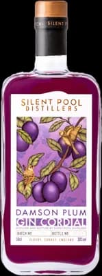 Bouteille de spiritueux : Damson Plum Gin Cordial de la marque Silent Pool