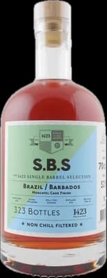 Bouteille de spiritueux : Brazil / Barbados de la marque S.B.S