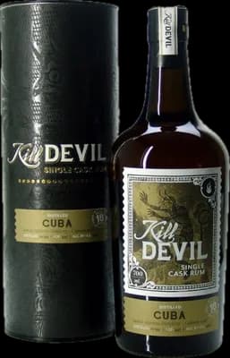 Bouteille de spiritueux : Cuba de la marque Kill Devil