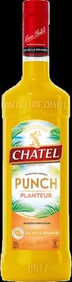 Bouteille de spiritueux : Punch Planteur de la marque Chatel