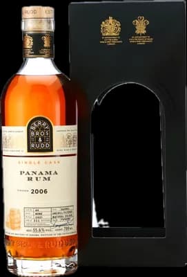 Bouteille de spiritueux : Panama Rum de la marque Berry Bros & Rudd 