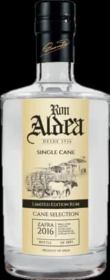 Bouteille de spiritueux : Single Cane 2016 de la marque Ron Aldea