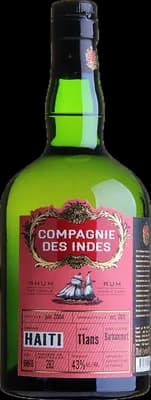 Bouteille de spiritueux : Compagnie des Indes Haiti de la marque Compagnie des Indes