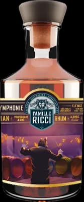 Bouteille de spiritueux : 7e Symphonie de la marque Famille Ricci