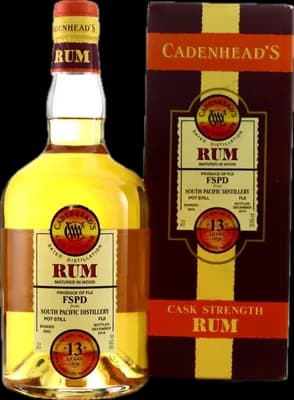 Bouteille de spiritueux : FSPD de la marque Cadenheads