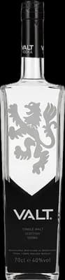 Bouteille de spiritueux : Single Malt Scottish Vodka de la marque Valt