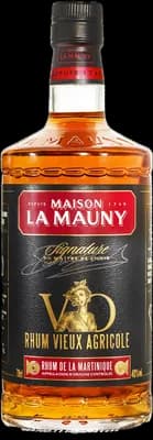 Bouteille de spiritueux : VO Signature du Maître de Chais de la marque Maison La Mauny