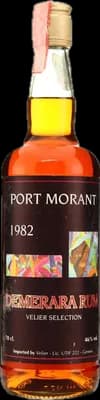 Bouteille de spiritueux : Demerara Rum Velier Selection de la marque Port Mourant