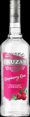 Bouteille de spiritueux : Raspberry de la marque Cruzan