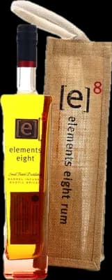 Bouteille de spiritueux : Barrel Infused Exotic Spiced de la marque Elements Eight