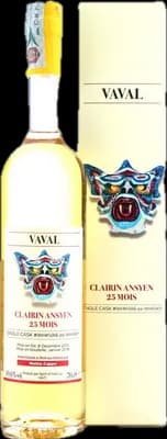 Bouteille de spiritueux : Clairin Ansyen Vaval (Mattia Coppo) de la marque Vélier