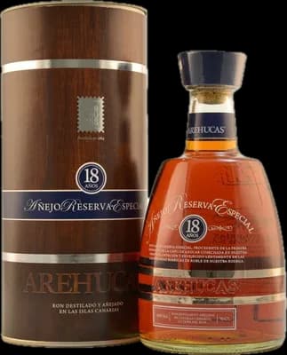 Bouteille de spiritueux : Añejo Reserva Especial de la marque Arehucas