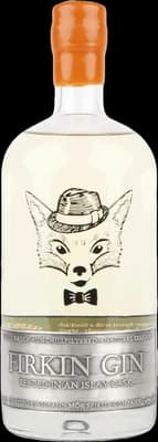 Bouteille de spiritueux : Islay Cask Rested de la marque Firkin Gin