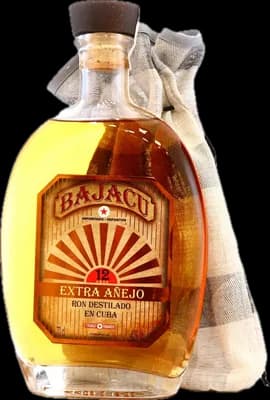 Bouteille de spiritueux : Bajacu Extra Añejo de la marque Trandformando