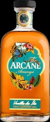 Bouteille de spiritueux : Vanille des Îles de la marque Arcane
