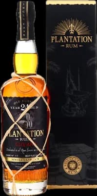 Bouteille de spiritueux : Old Reserve (Dedicated to all Rum Lovers in Switzerland) de la marque Plantation