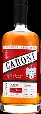 Bouteille de spiritueux : Exclusive Single Barrel Rum de la marque Caroni