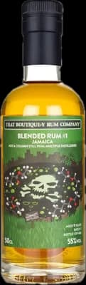 Bouteille de spiritueux : Blended Rum #1 de la marque Multi Distilleries