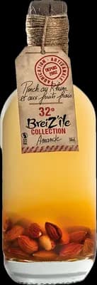 Bouteille de spiritueux : Breiz'île Collection - Amande de la marque Breiz’île