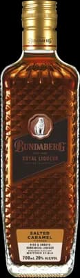 Bouteille de spiritueux : Salted Caramel Royal Liqueur de la marque Bundaberg
