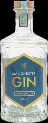 Bouteille de spiritueux : Manchester Gin de la marque Hawksmoor 