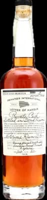 Bouteille de spiritueux : Letter of Marque #2 Bottled in Bond de la marque Privateer Rum Distillery
