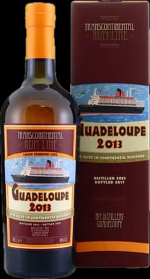 Bouteille de spiritueux : Guadeloupe 2013 (LMDW Reunion Line) de la marque Transcontinental Rum Line