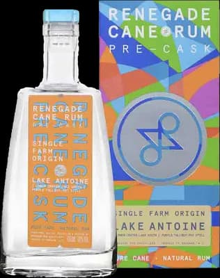 Bouteille de spiritueux : Pre-Cask Lake Antoine Upper Crater Lake South de la marque Renegade