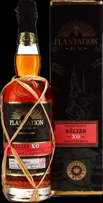 Bouteille de spiritueux : Extra Old Reserve Belize XO (Grapia Finish) de la marque Plantation