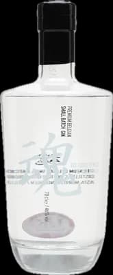 Bouteille de spiritueux : Asta Morri Gin de la marque Soul Tamashii