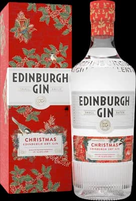 Bouteille de spiritueux : Christmas de la marque Edinburgh