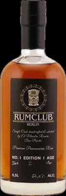 Bouteille de spiritueux : Ed. 01 Don Pancho Origenes de la marque Spirit of Rum