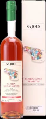 Bouteille de spiritueux : Clairin Ansyen Sajous (Kate Perry - LM&V) de la marque Vélier