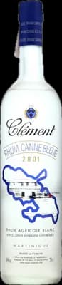 Bouteille de spiritueux : Canne Bleue de la marque Clément