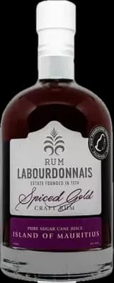 Bouteille de spiritueux : Spiced Gold Craft Rum de la marque Labourdonnais