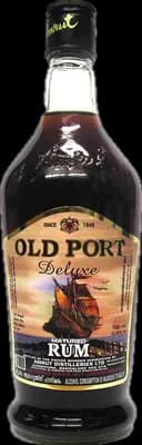 Bouteille de spiritueux : Old Port Deluxe de la marque Amrut