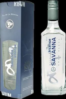 Bouteille de spiritueux : Intense Blanc de la marque Savanna