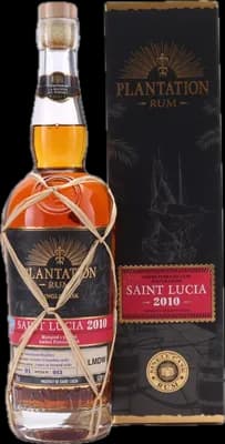 Bouteille de spiritueux : Saint Lucia (LMDW) de la marque Plantation