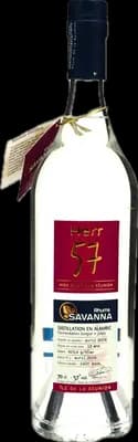 Bouteille de spiritueux : 57 Blanc de la marque Savanna