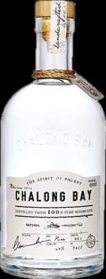 Bouteille de spiritueux : Blanc 40° de la marque Chalong Bay