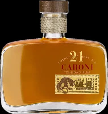 Bouteille de spiritueux : Small Batch Rare Rums de la marque Rum Nation