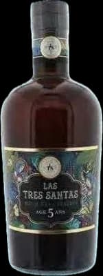 Bouteille de spiritueux : Las Tres Santas de la marque Lidl