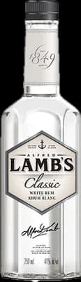 Bouteille de spiritueux : Classic White Rum de la marque Alfred Lamb's