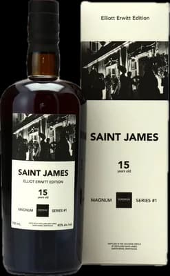 Bouteille de spiritueux : Elliott Erwitt de la marque Vélier