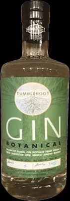 Bouteille de spiritueux : Botanical Gin de la marque Tumbleroot