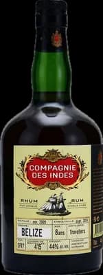 Bouteille de spiritueux : Belize de la marque Compagnie des Indes