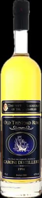 Bouteille de spiritueux : Old Trinidad Rum de la marque Caroni