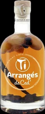 Bouteille de spiritueux : Ti Arrangé Kumquat Café de la marque Les Rhums de Ced'