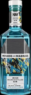 Bouteille de spiritueux : Gin de la marque Method and Madness