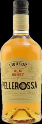 Bouteille de spiritueux : Pellerossa Liqueur Rum and Honey de la marque Marzadro